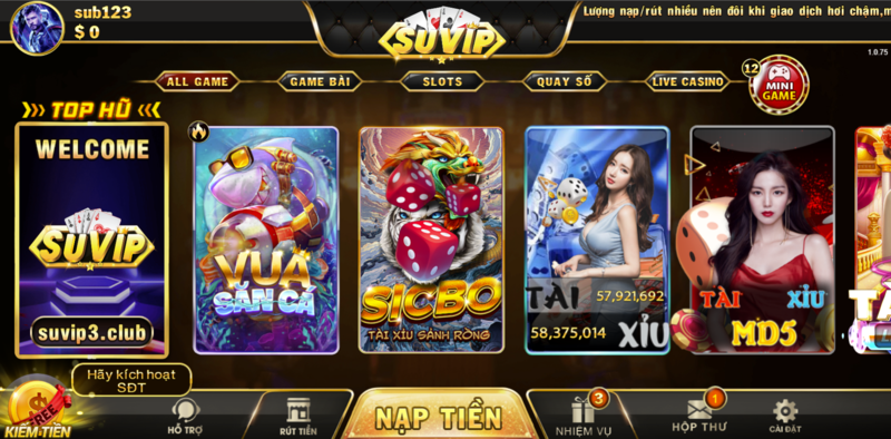 Lợi ích khi game thủ tải ứng dụng suvip cá cược 